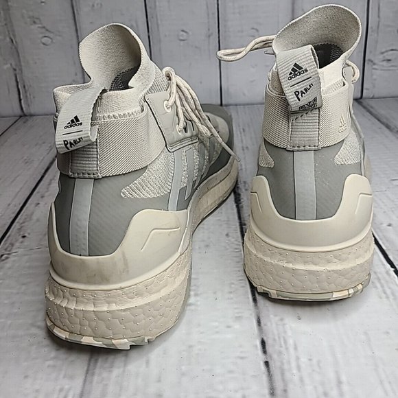 adidas Athletic Shoes in Gray and Cream - Picture 8 of 15